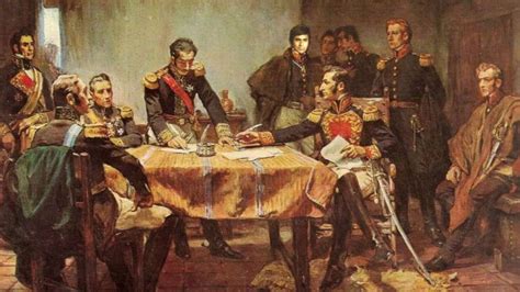 28 De Septiembre Llegada De Los Pliegos De Independencia Historia