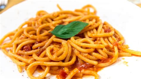 Pici All Aglione La Ricetta Originale Toscana