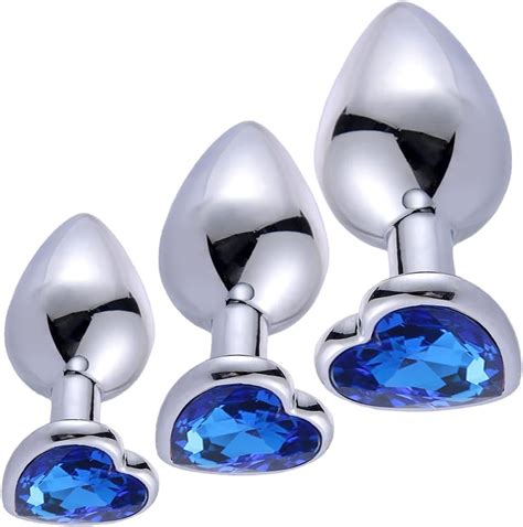 Kit de entrenamiento de tapón anal de 3 piezas entrenador anal con dilatador anal de diferentes