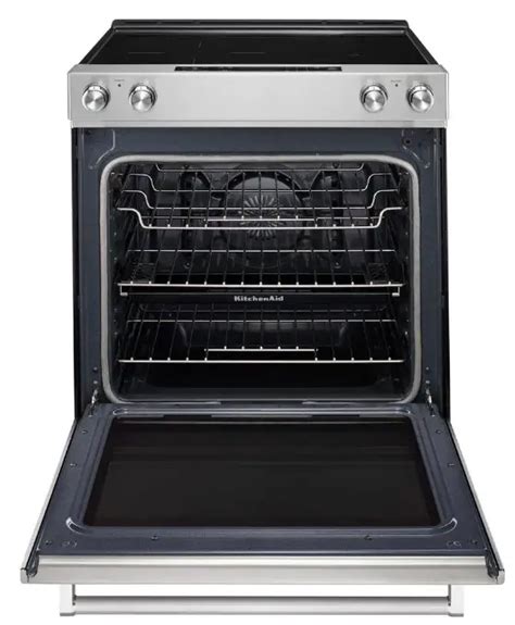 Kitchenaid W11435572a Slide In Electric Range User Guide