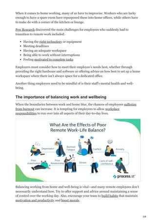 A Complete Guide To Promoting A Healthy Remote Work Life Balance Pdf