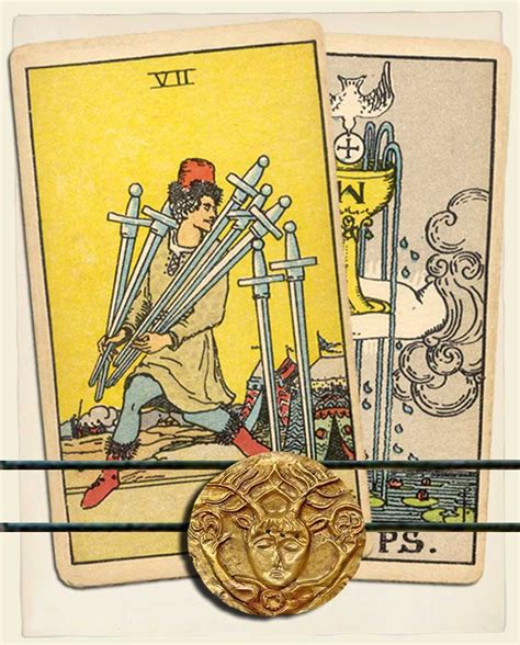 Seven Of Swords And Ace Of Cups Combination Reading With Insights For