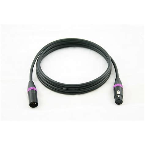 MOGAMI MOGAMI MICROPHONE CABLE XLR-XLR PURPLE 5M WITH NEUTRIK | Reverb