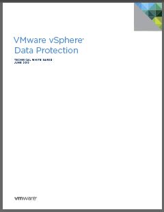 Technical White Paper Vmware Vsphere Data Protection Eric Sloof