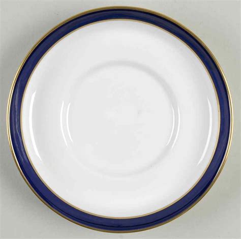 Consul Cobalt Saucer For Flat Demitasse Cup By Spode Replacements Ltd