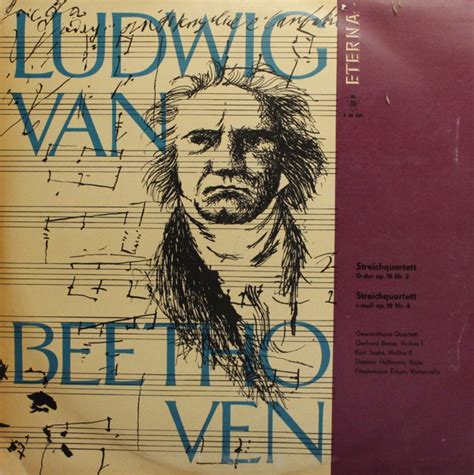 Ludwig Van Beethoven String Quartet In G Major Op 18 No 2 String