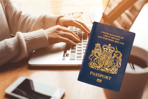 How To Renew A Gb Passport Online U K Abroad