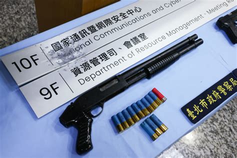 數發部大門遭開3槍 犯嫌落網稱對政策不滿 芋生活