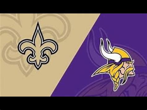 Madden Season Simulation Pc New Orleans Saints Vs Minnesota