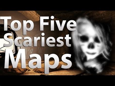 TOP 5 Scariest Maps In Call Of Duty Zombies HALLOWEEN EDITION