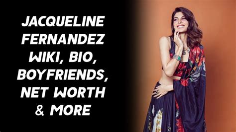 Jacqueline Fernandez Wiki, Bio, Boyfriends, Net Worth & More