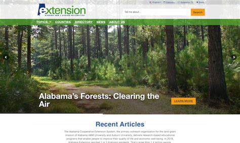 Alabama Cooperative Extension System — Landscape Partnership