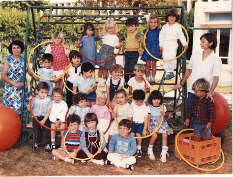 Photo De Classe Maternelle Petite Section De 1986 ECOLE MATERNELLE DE