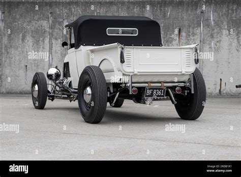 1929 Ford Model A Pick Up Truck Hot Rod Stock Photo Alamy