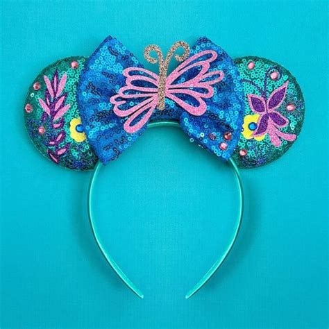 Mirabel Mickey Ears Encanto Mouse Ears Characters Ears Etsy Diy