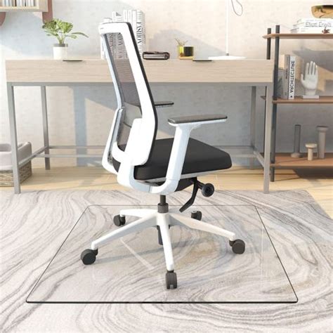 Glass Chair Mat 36 X 36 16 Thick Tempered Glass Office Chair Mats Desk Chair Ebay In 2023