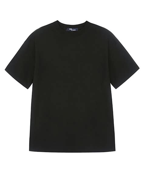 Musinsa Ad Hoc Men S Oversized Fit Short Sleeved T Shirt Black