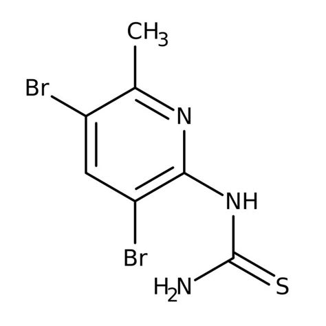 N 3 5 Dibromo 6 Metil 2 Piridil Tiourea 97 Thermo Scientific