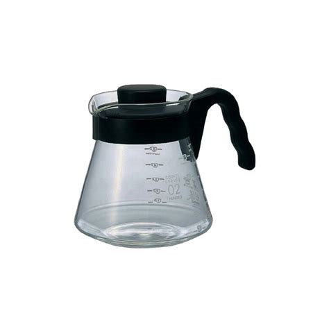 Hario V Glass Coffee Server Ml Vcs B