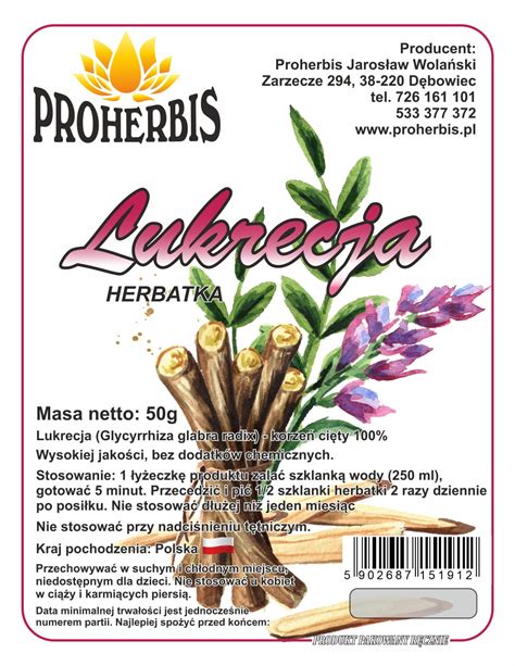 Lukrecja Korze Ci Ty G Proherbis