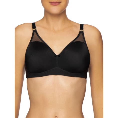 Felina Soutien Gorge Moul Sans Armatures Divine Vision Noir