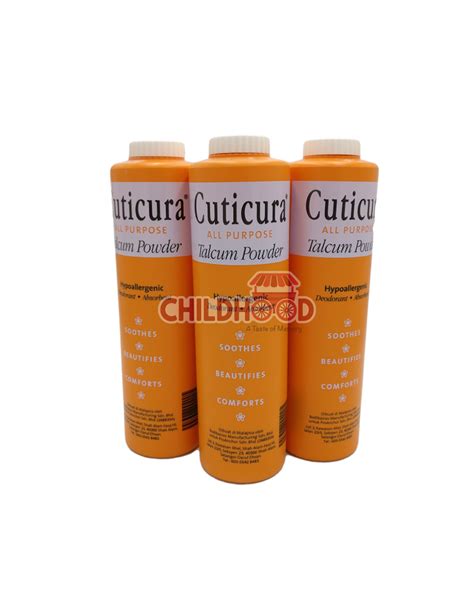 CUTICURA TALCUM POWDER 400G | Childhood Malaysia