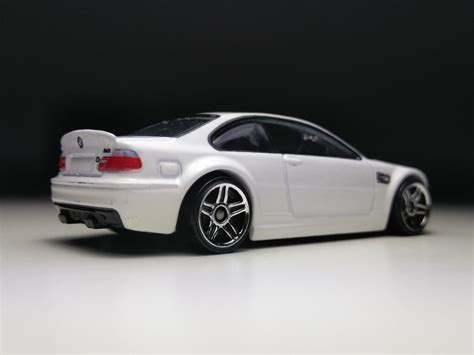 BMW M Hot Wheels Custom Plastic Wheels Etsy