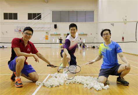 Group Badminton Training Group Badminton Coaching Bg Academy