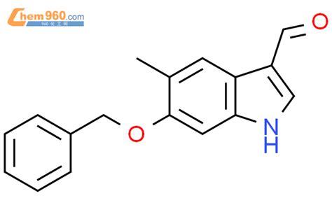 Benzyloxy Methyl H Indole Carbaldehydecas