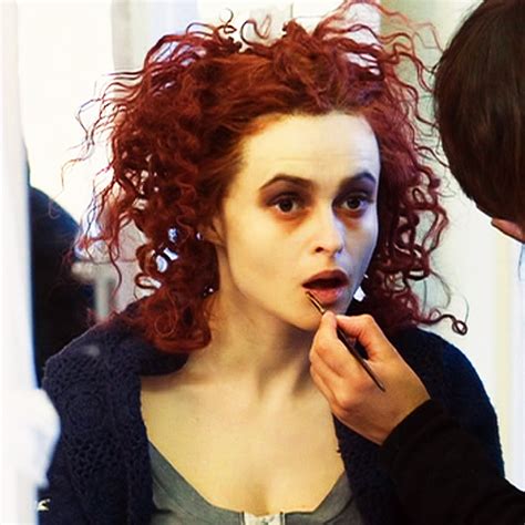 Helena Bonham Carter Mrs Lovett Makeup