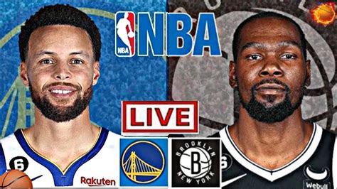 Nba Live Golden State Warriors Vs Brooklyn Nets Livescore Youtube