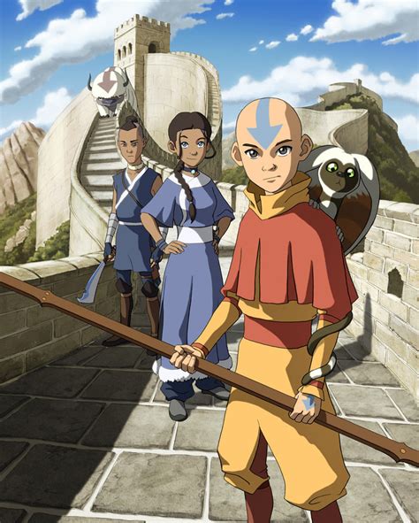 AniManga Corner: Anime / Manga Series: Avatar: The Last Airbender