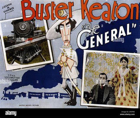 Buster Keaton Poster