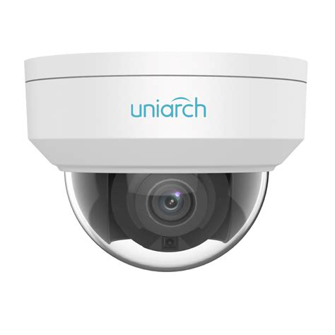 UNIARCH 6MP STARLIGHT VANDAL DOME NETWORK CAMERA Vpsecurity