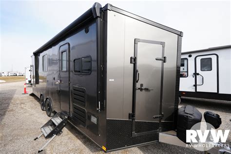 Stealth Nomad Anfk Toy Hauler Travel Trailer Rv Wholesalers