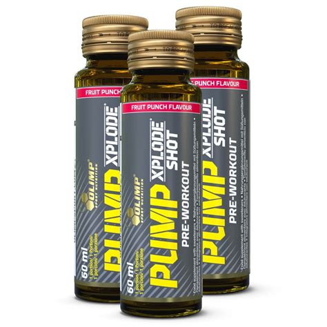 Olimp Pump Xplode Shot Ml Online Kaufen Vitalymp