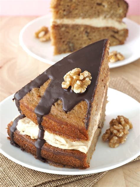 Coffee And Walnut Layer Cake The Breakfast Drama Queen Recipe