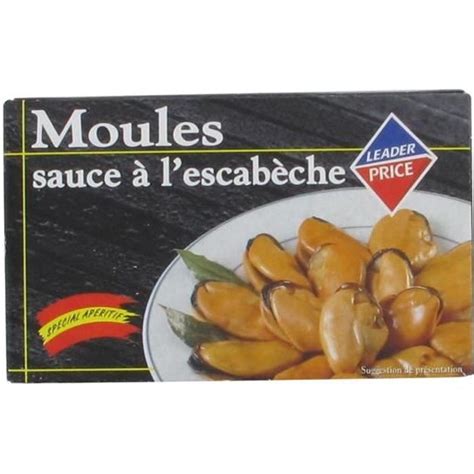 Moules sauce à l escabèche 115g Cdiscount Au quotidien