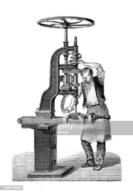 34 Vertical Milling Machine High Res Illustrations Getty Images