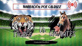 Tigres Del Licey Vs Gigantes Del Cibao En Vivo By Caldizz EDayFm