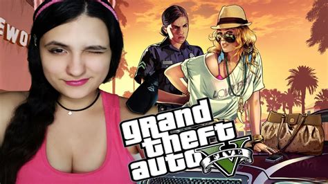 GTA 5 ОНЛАЙН ОНЛАЙН ДЕВУШКА ИГРАЕТ СТРИМ Grand Theft Auto V YouTube