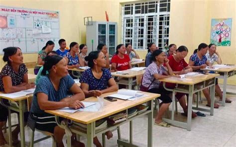 Đánh giá, công nhận “Cộng đồng học tập” cấp xã, huyện, tỉnh