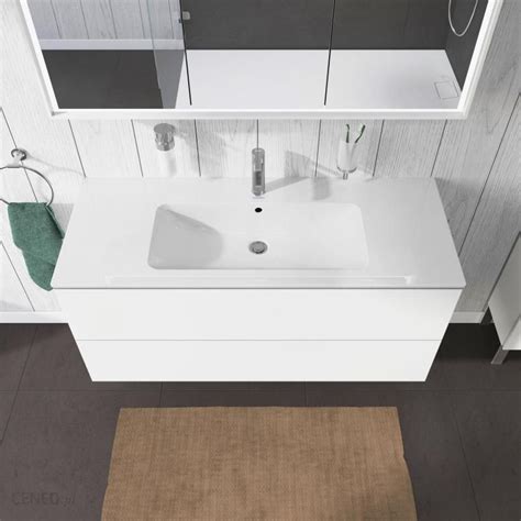 Duravit ME by Starck umywalka z szafką pod umywalkę L Cube z 2