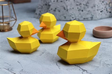 Made This Cute Printable Duck DIY Template For Free Link In