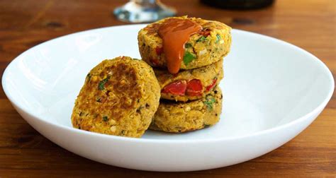 Lentil Patties Sprinkles And Sprouts