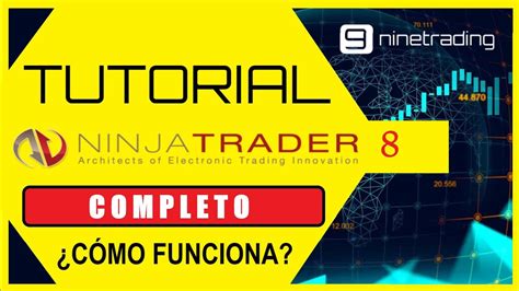 Tutorial NINJATRADER 8 COMPLETO Descarga Market Replay Roll