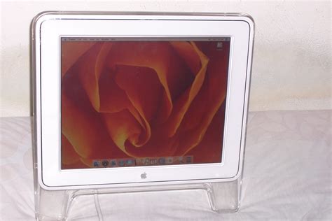 Apple Studio Display M7649 Lcd Flat Panel 17 Color Mac Monitor Imagine41