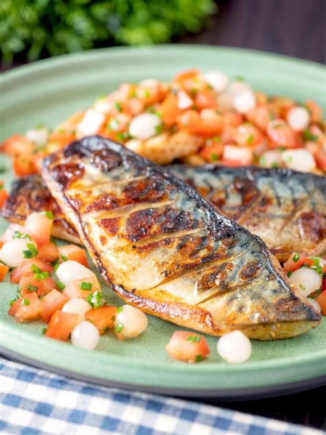 Quick Devilled Mackerel Fillets Krumpli