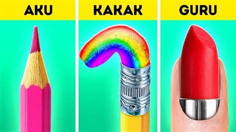 Tantangan Menggambar Fantastis Barbie Vs Aku Kiat Seni Ide