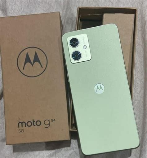 Smartphone Moto G54 5g 256gb 8gb Ram Azul Vegan Leather Eba Promoção